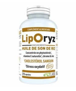 LipOryz - Huile de son de riz